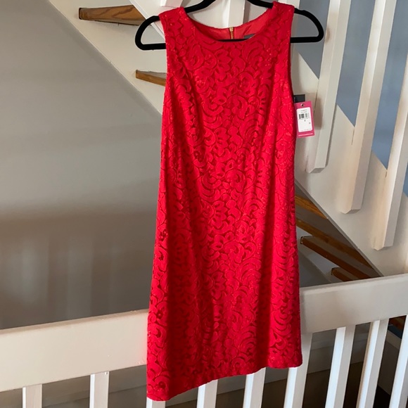 Vince Camuto Dresses & Skirts - NWT Vince Camuto Sleeveless Lace Dress